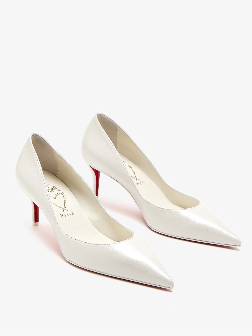 Christian Louboutin Miss Z 80 leather pumps $1,045 38